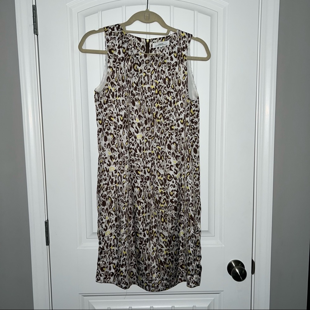 Very nice animal print dress sz 36